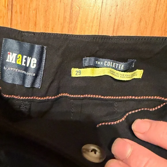 Maeve The Colette Wide Leg Pants - Picture 5 of 5